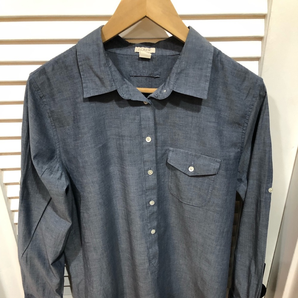 JCrew Denim Style Tunic